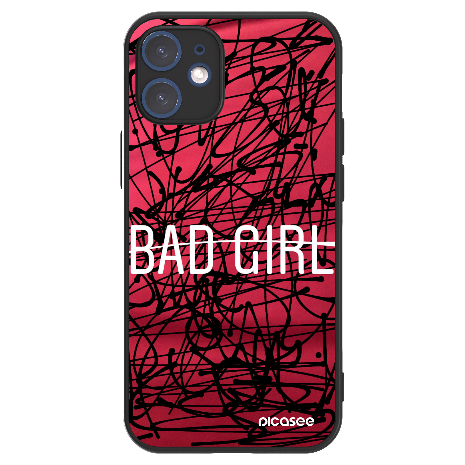 Picasee ULTIMATE CASE na Apple iPhone 12 mini - Bad girl