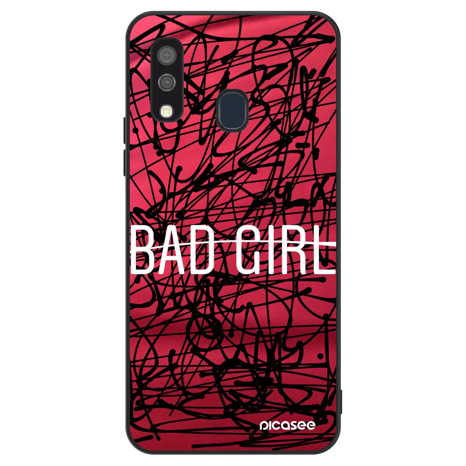 Picasee ULTIMATE CASE na Samsung Galaxy A40 A405F - Bad girl