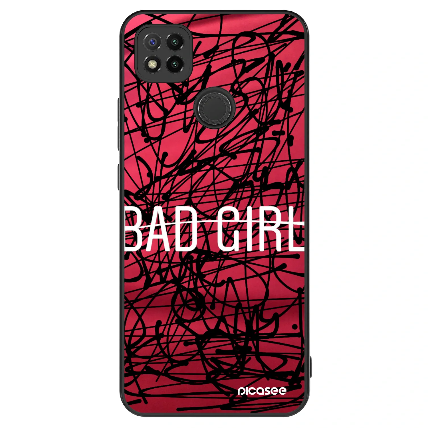 Picasee ULTIMATE CASE na Xiaomi Redmi 9C - Bad girl