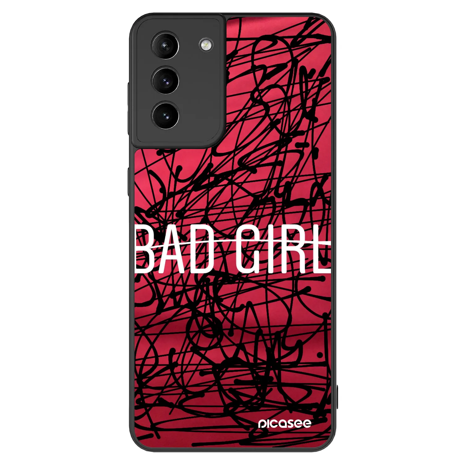 Picasee ULTIMATE CASE na Samsung Galaxy S21+ 5G G996F - Bad girl
