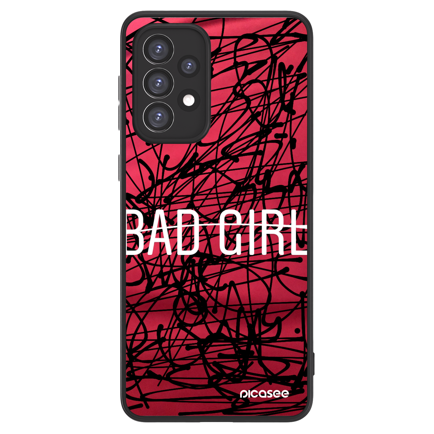 Picasee ULTIMATE CASE na Samsung Galaxy A33 5G A336 - Bad girl