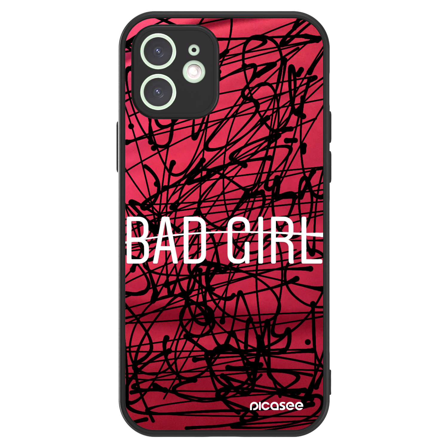 Picasee ULTIMATE CASE MagSafe pro Apple iPhone 12 - Bad girl