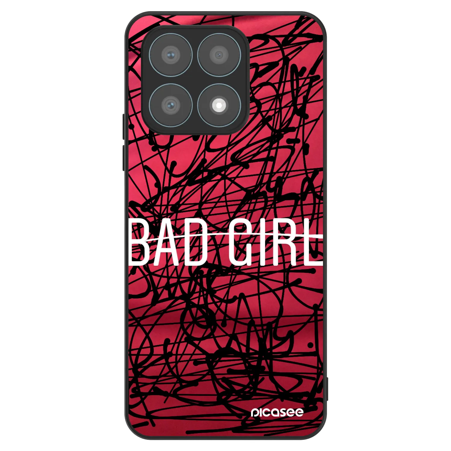 Picasee ULTIMATE CASE na Honor X8a - Bad girl