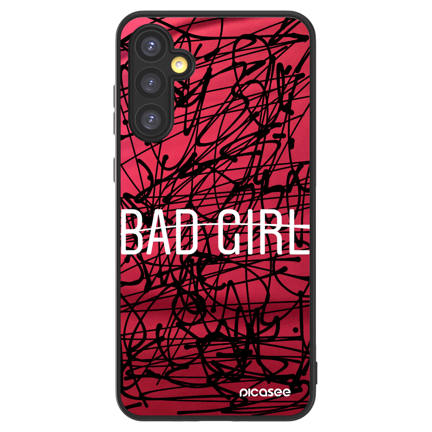Picasee ULTIMATE CASE na Samsung Galaxy A34 5G A346B - Bad girl