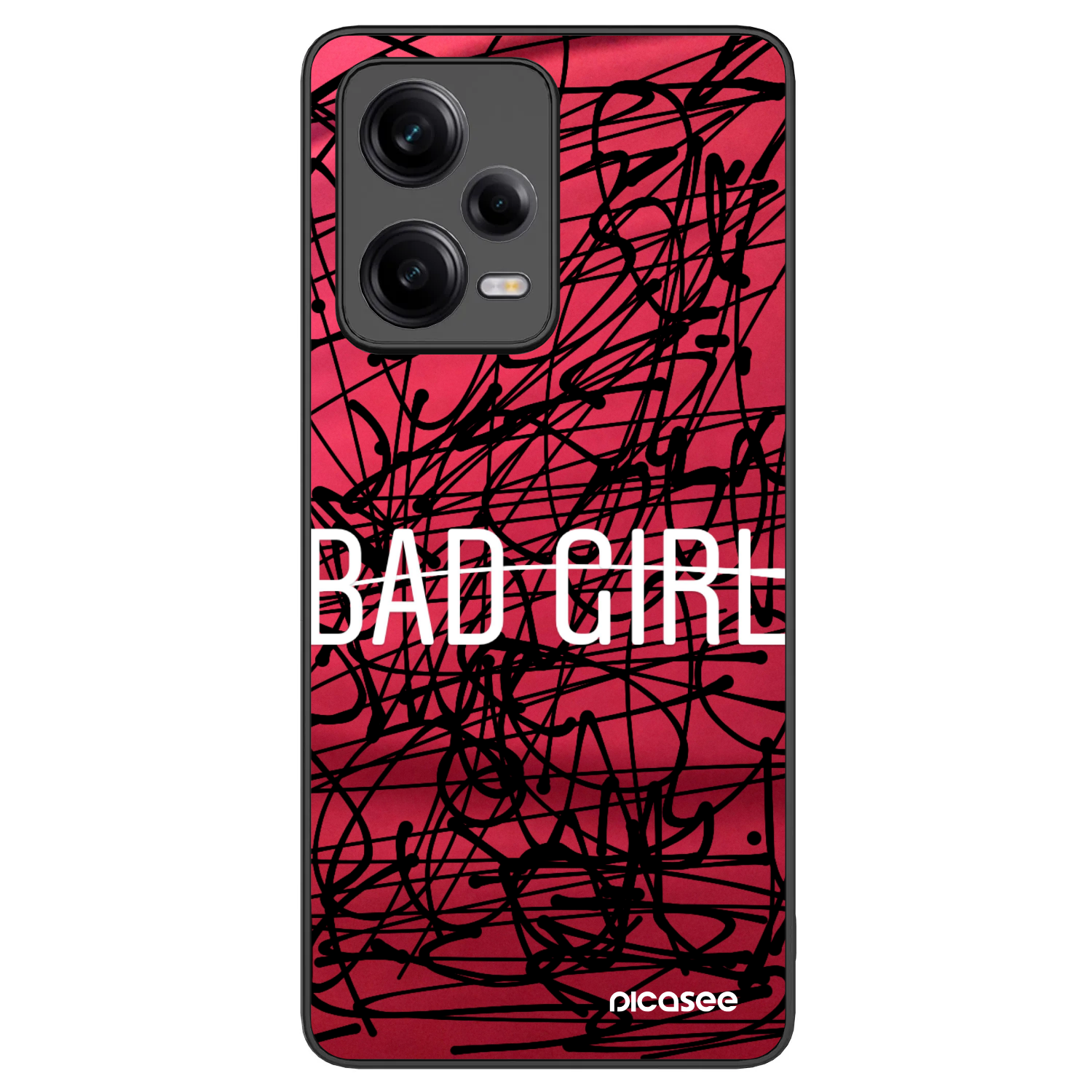 Picasee ULTIMATE CASE na Xiaomi Redmi Note 12 Pro+ 5G - Bad girl