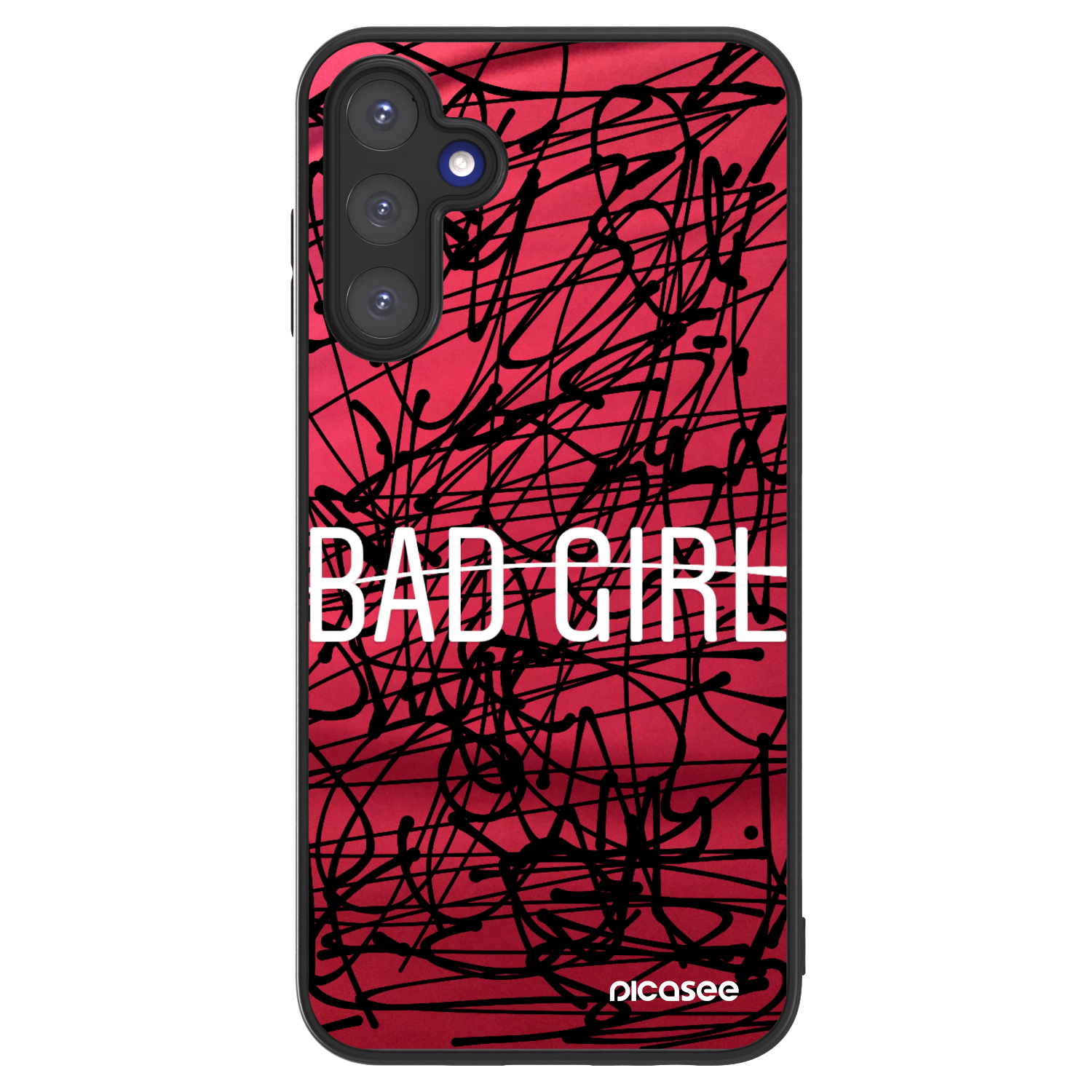 Picasee ULTIMATE CASE na Samsung Galaxy A15 A155F 4G - Bad girl