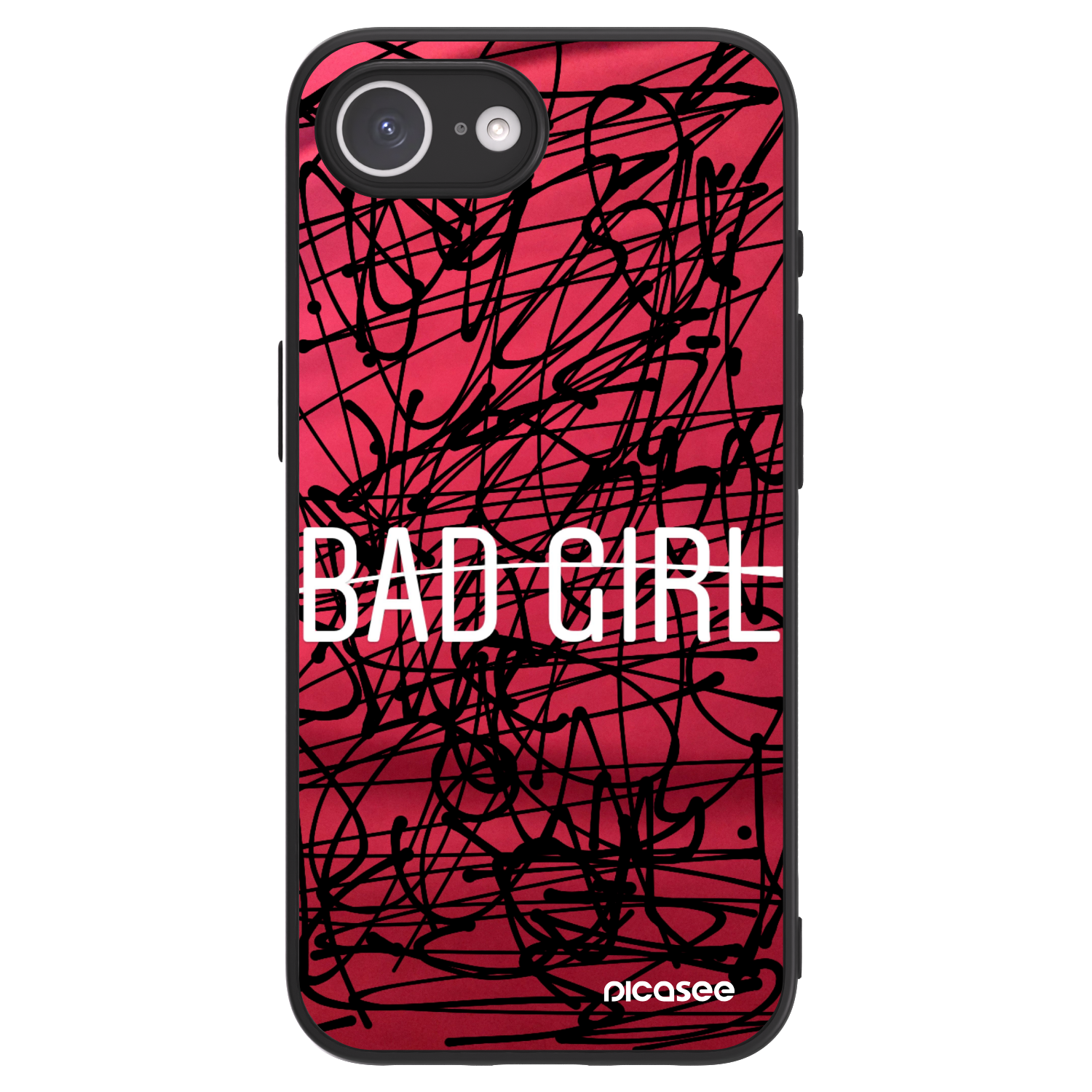 Picasee ULTIMATE CASE na Apple iPhone 16e - Bad girl