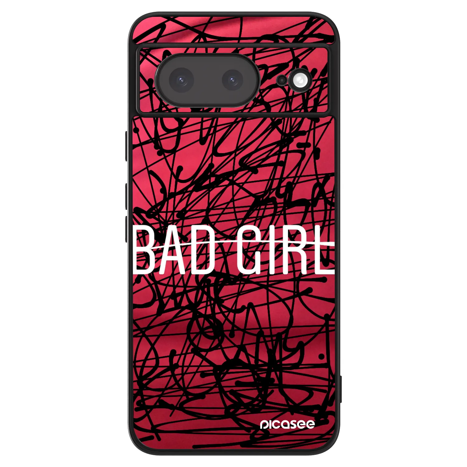 Picasee ULTIMATE CASE na Google Pixel 8a - Bad girl