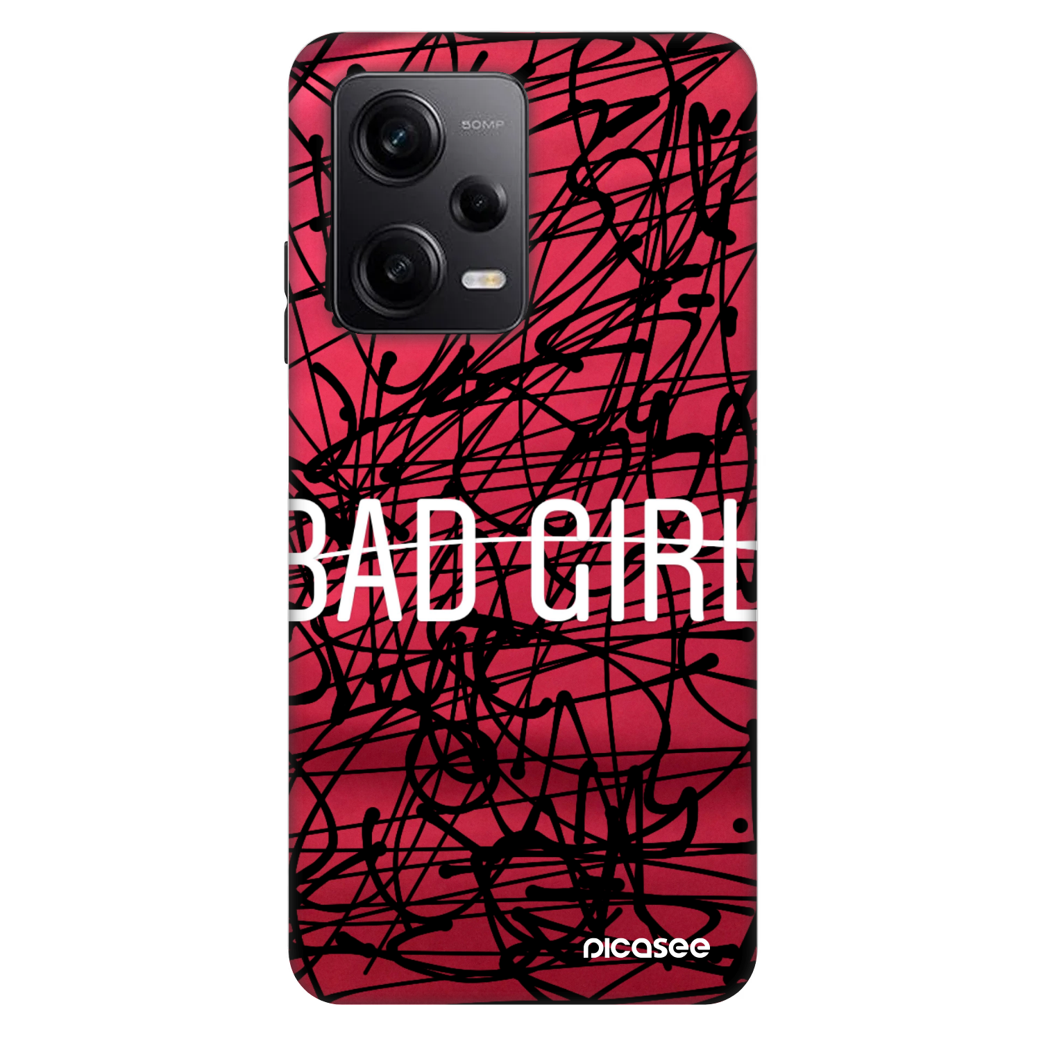 Picasee Fashion Case na Xiaomi Redmi Note 12 Pro+ 5G - Bad girl