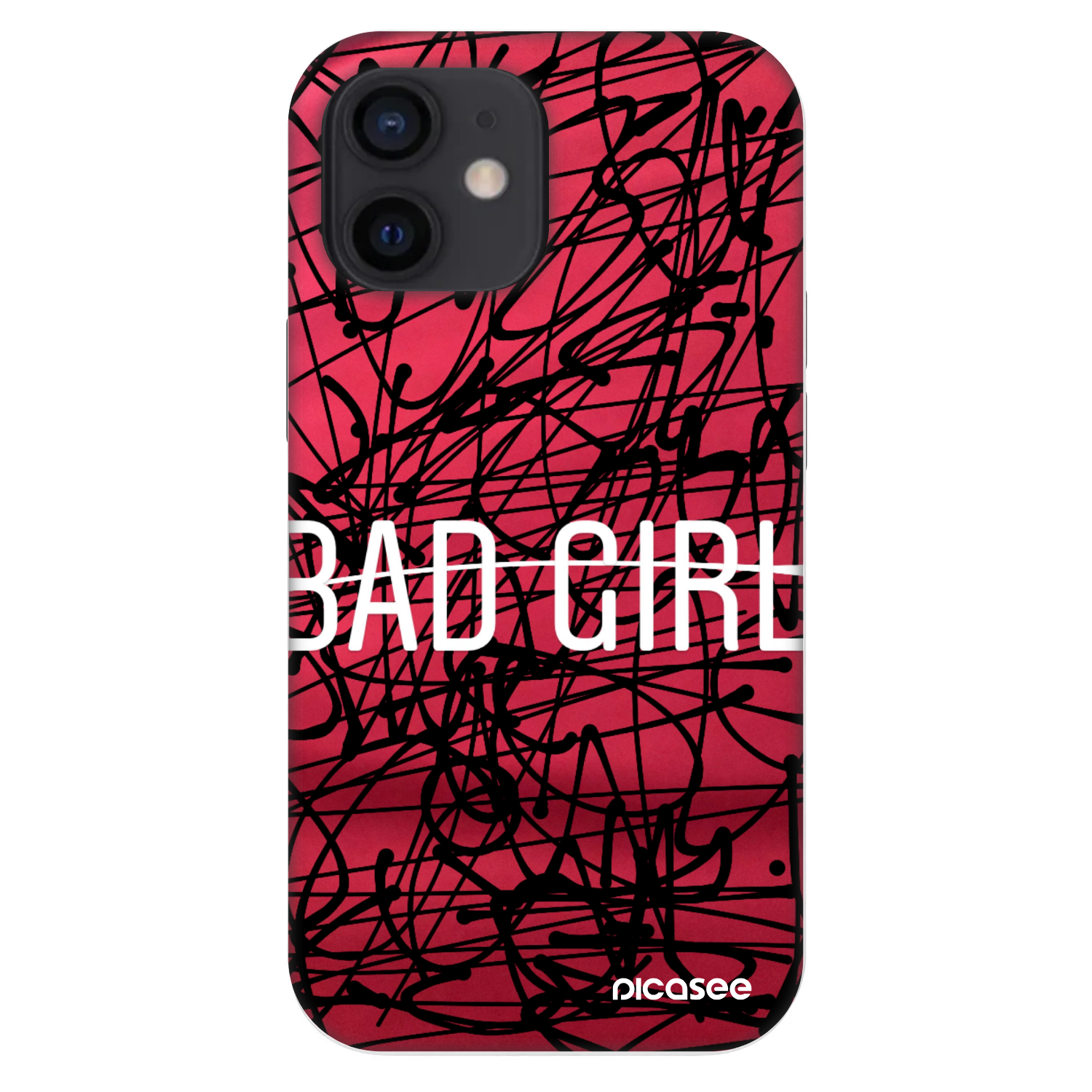 Picasee Fashion Case na Apple iPhone 12 mini - Bad girl