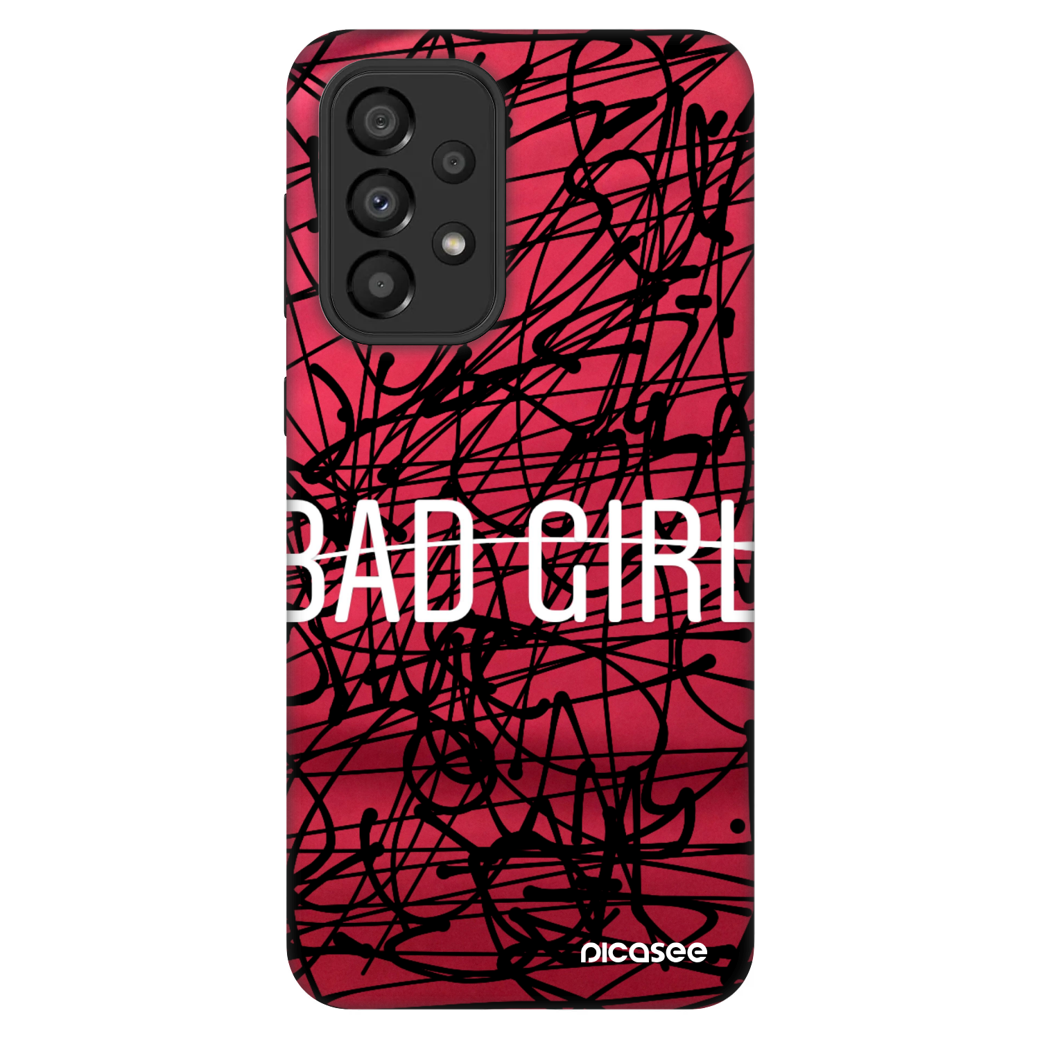Picasee Fashion Case na Samsung Galaxy A33 5G A336 - Bad girl