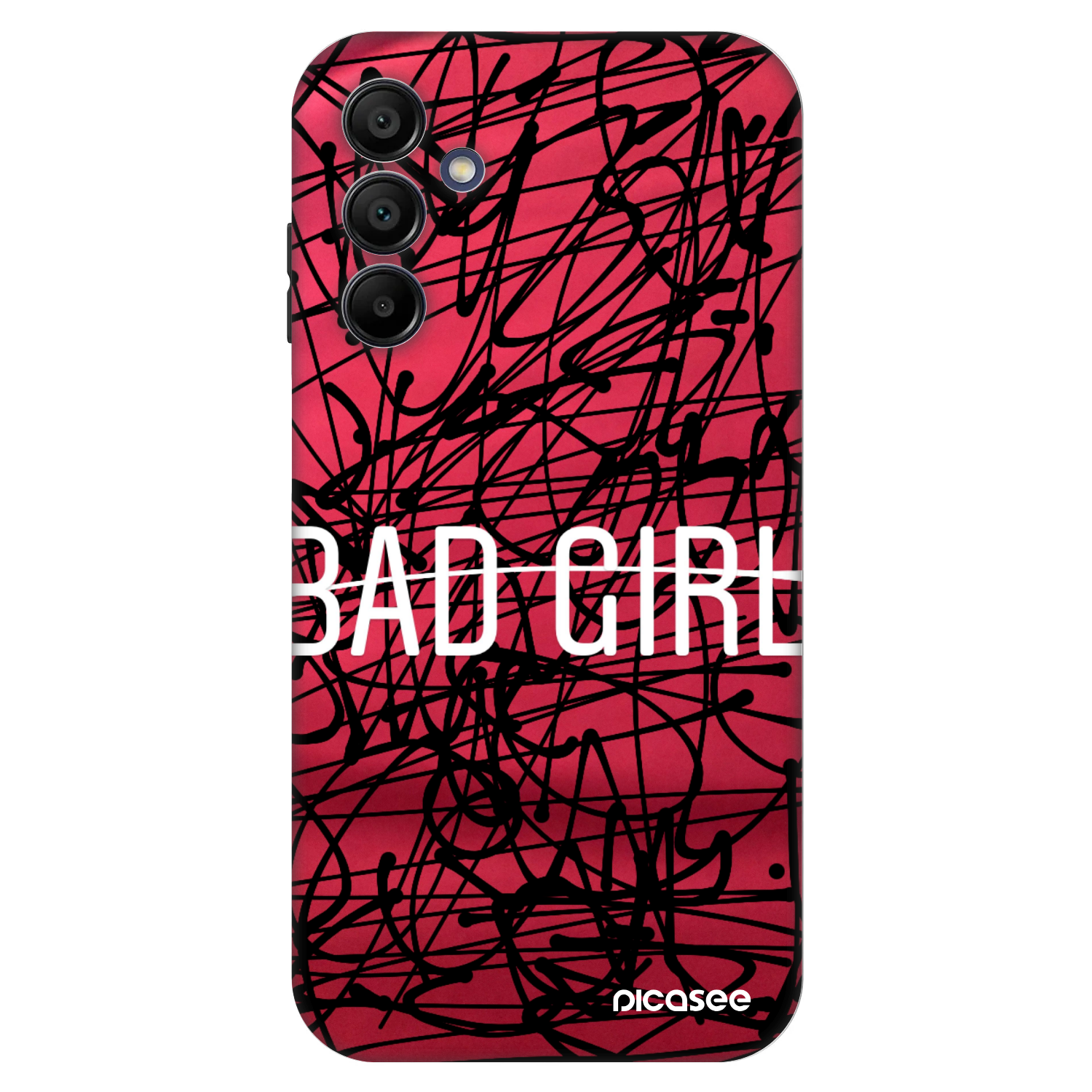 Picasee Fashion Case na Samsung Galaxy A15 A155F 4G - Bad girl