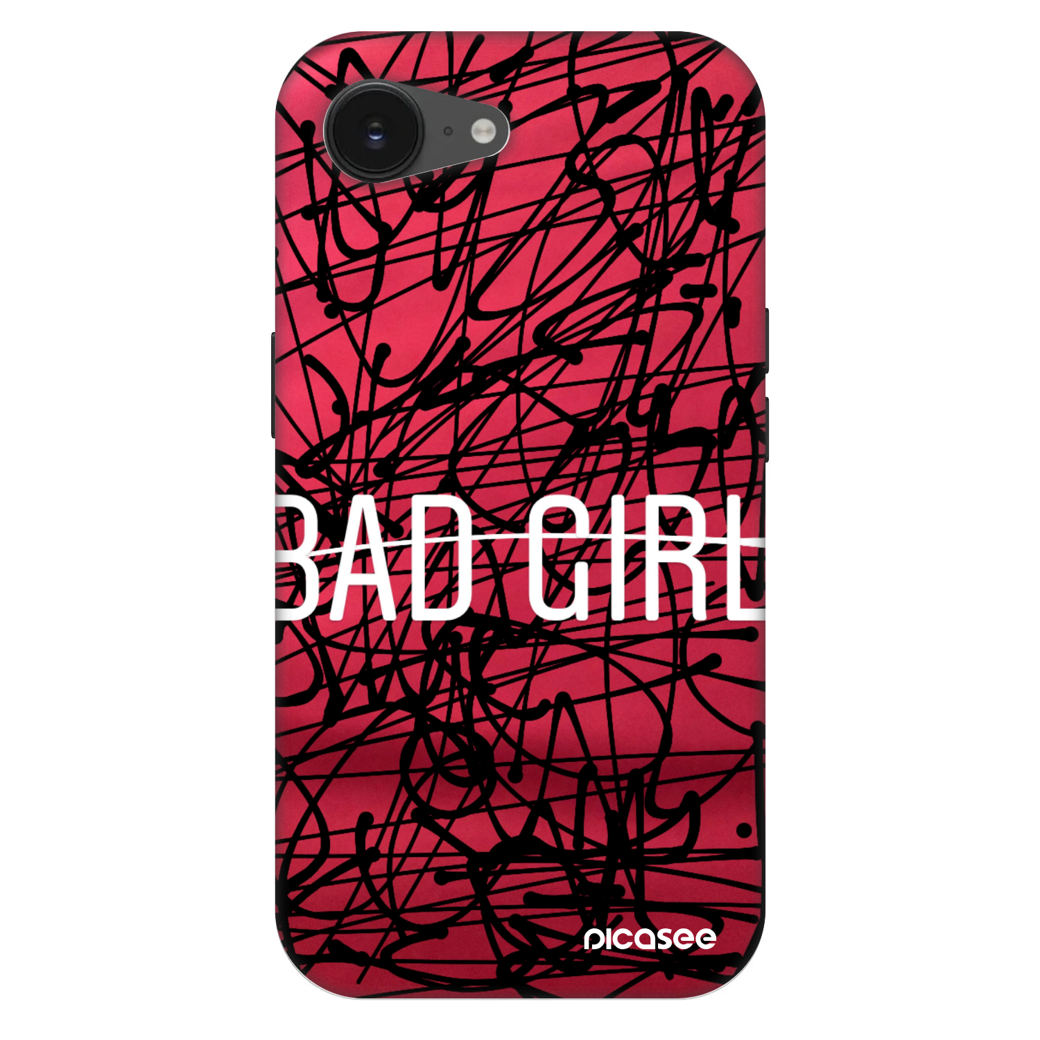Picasee Fashion Case MagSafe na Apple iPhone 16e - Bad girl