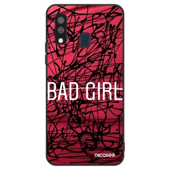 Picasee ULTIMATE CASE na Samsung Galaxy A40 A405F - Bad girl
