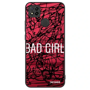 Picasee ULTIMATE CASE na Xiaomi Redmi 9C - Bad girl