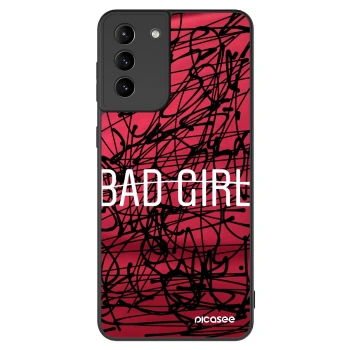 Picasee ULTIMATE CASE na Samsung Galaxy S21+ 5G G996F - Bad girl
