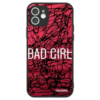 Picasee ULTIMATE CASE MagSafe pro Apple iPhone 12 - Bad girl