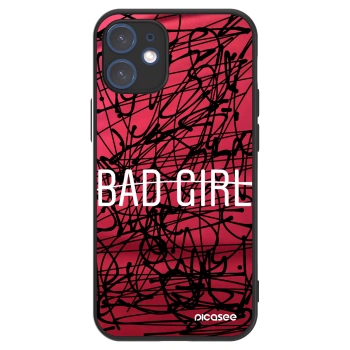 Picasee ULTIMATE CASE MagSafe pro Apple iPhone 12 mini - Bad girl