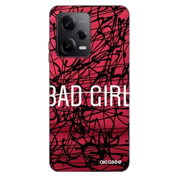 Picasee Fashion Case na Xiaomi Redmi Note 12 Pro+ 5G - Bad girl
