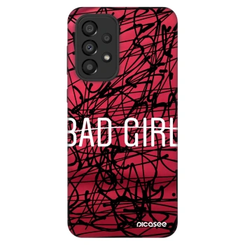 Picasee Fashion Case na Samsung Galaxy A33 5G A336 - Bad girl