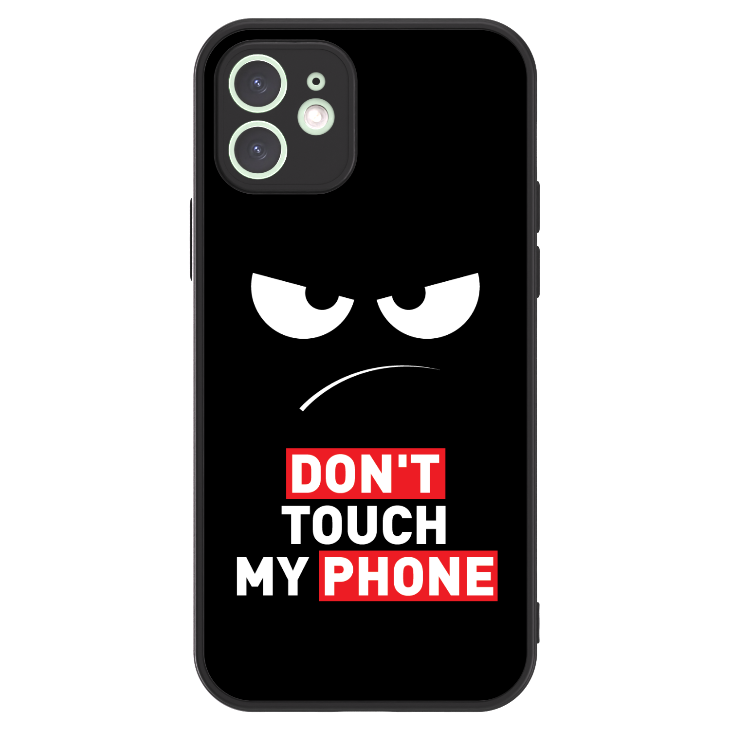 Picasee ULTIMATE CASE na Apple iPhone 12 - Angry Eyes - Transparent