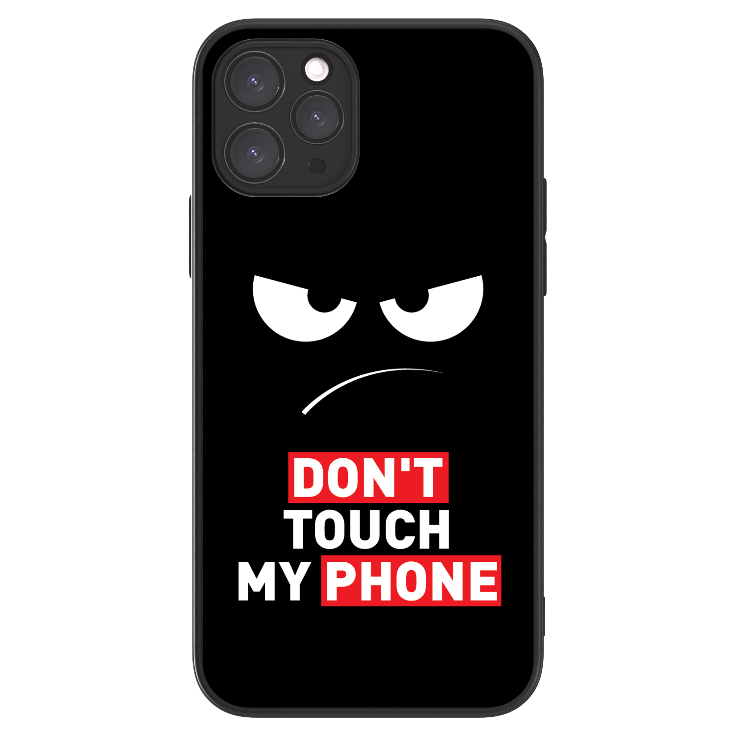 Picasee ULTIMATE CASE na Apple iPhone 11 Pro - Angry Eyes - Transparent