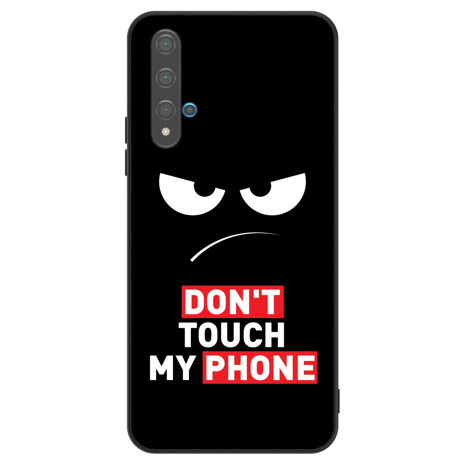 Picasee ULTIMATE CASE na Huawei Nova 5T - Angry Eyes - Transparent