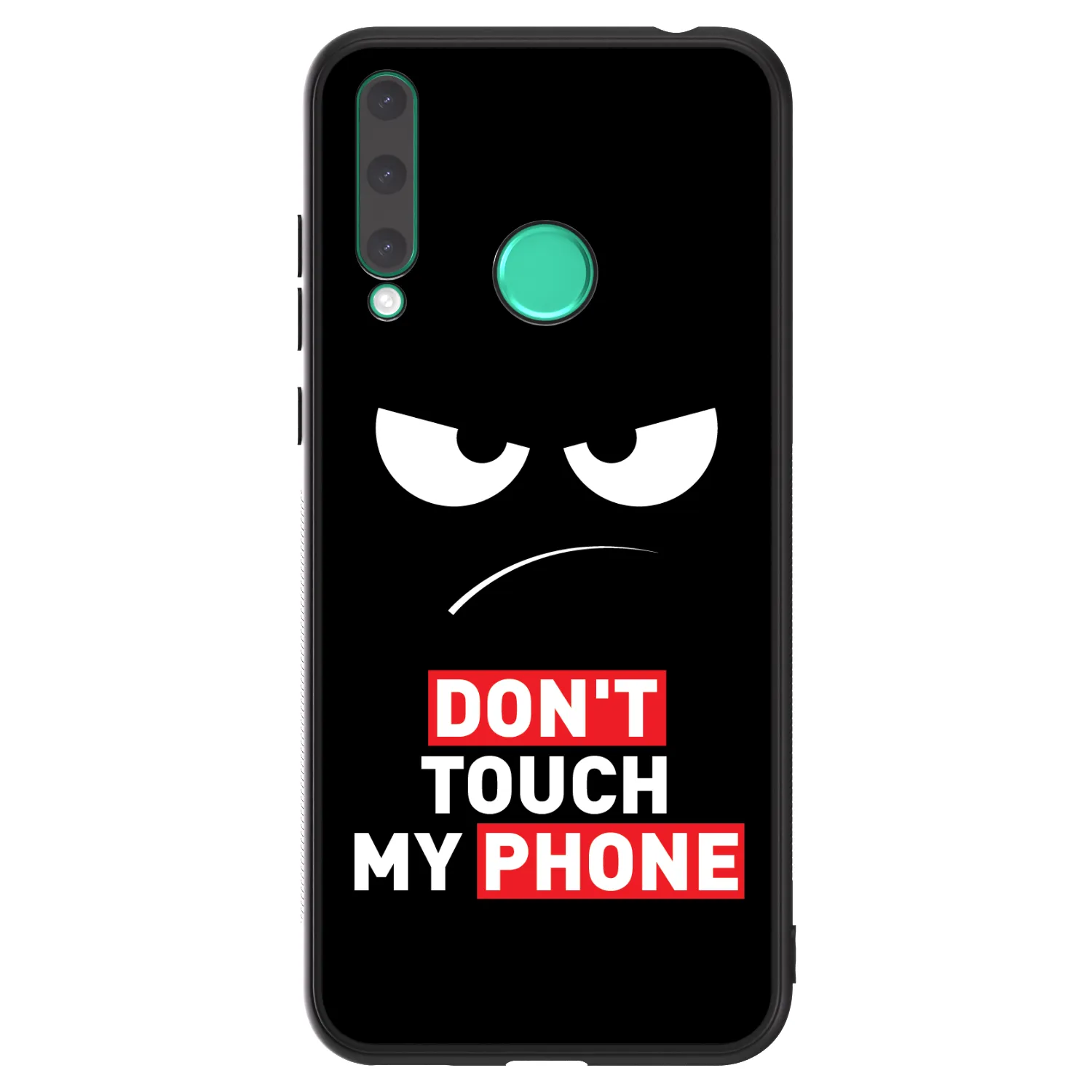 Picasee ULTIMATE CASE na Honor 20 Lite - Angry Eyes - Transparent