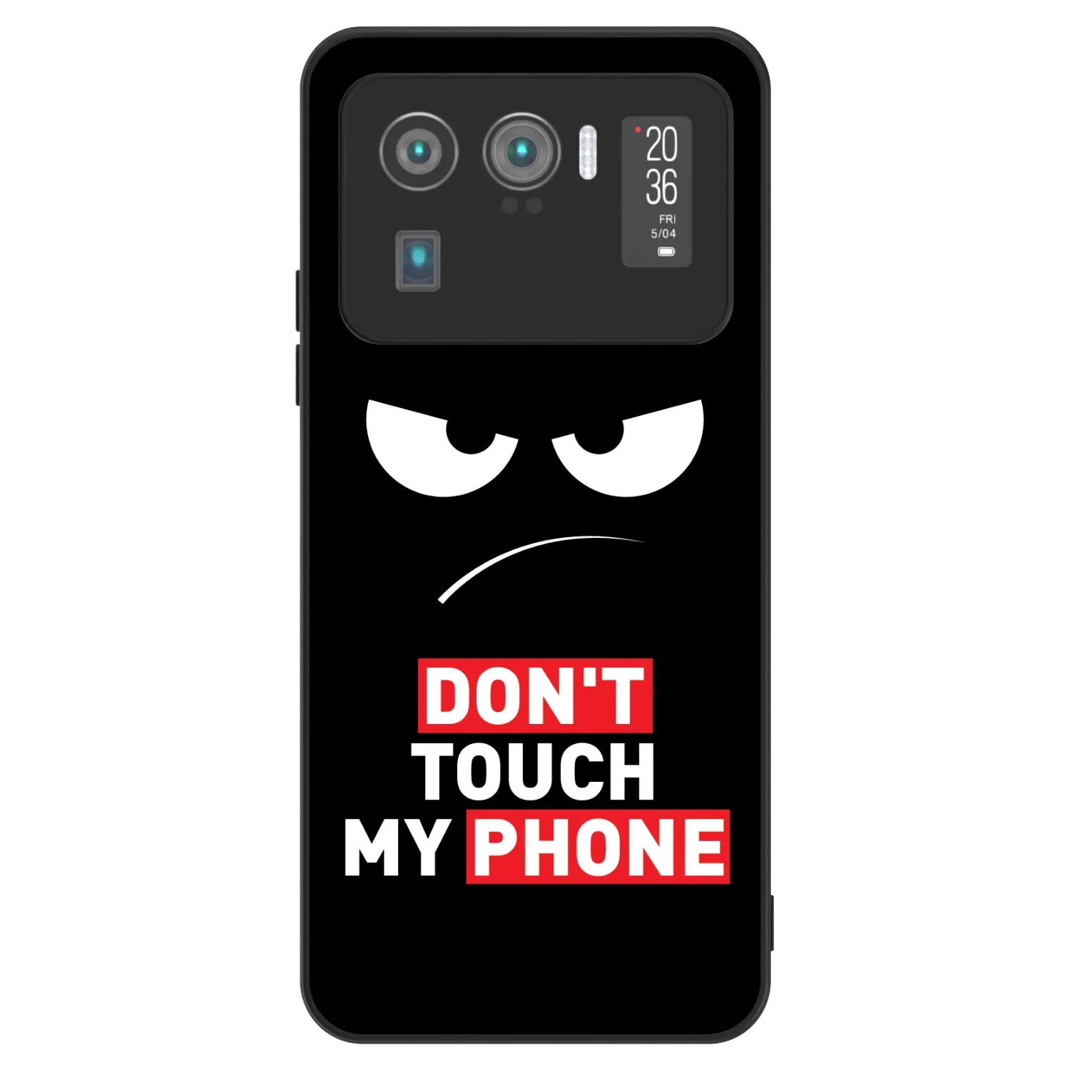 Picasee ULTIMATE CASE na Xiaomi Mi 11 Ultra - Angry Eyes - Transparent