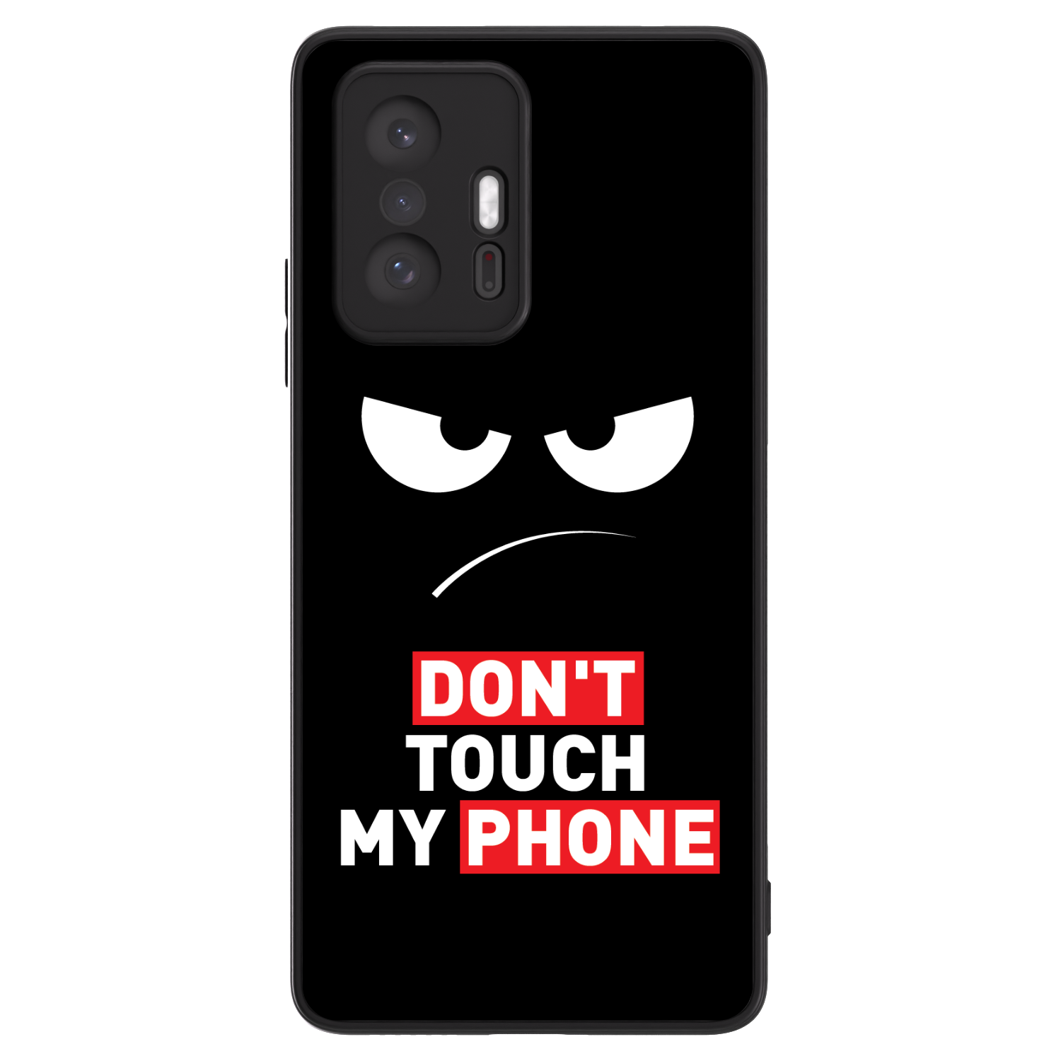 Picasee ULTIMATE CASE na Xiaomi 11T Pro - Angry Eyes - Transparent