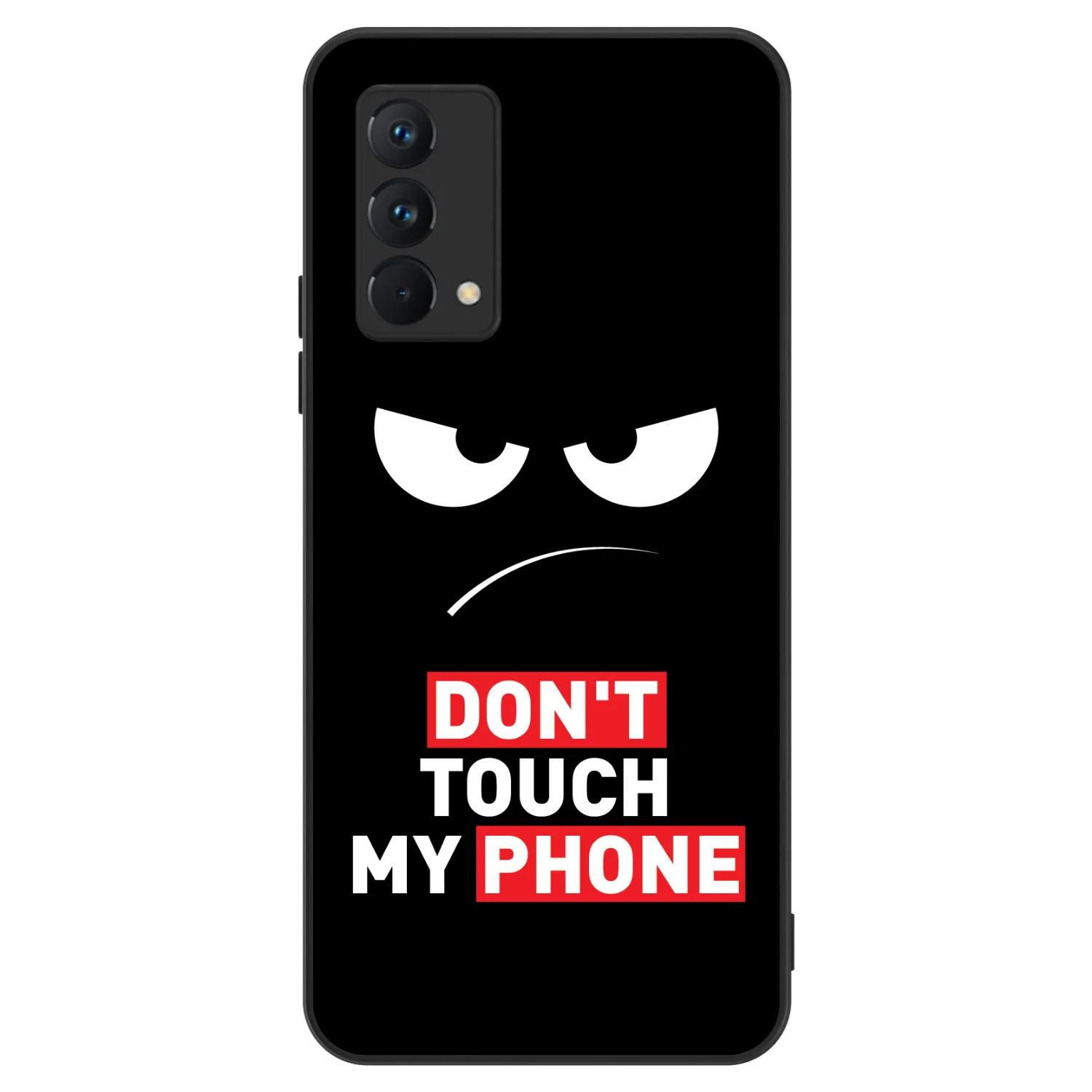 Picasee ULTIMATE CASE na Realme GT Master Edition 5G - Angry Eyes - Transparent
