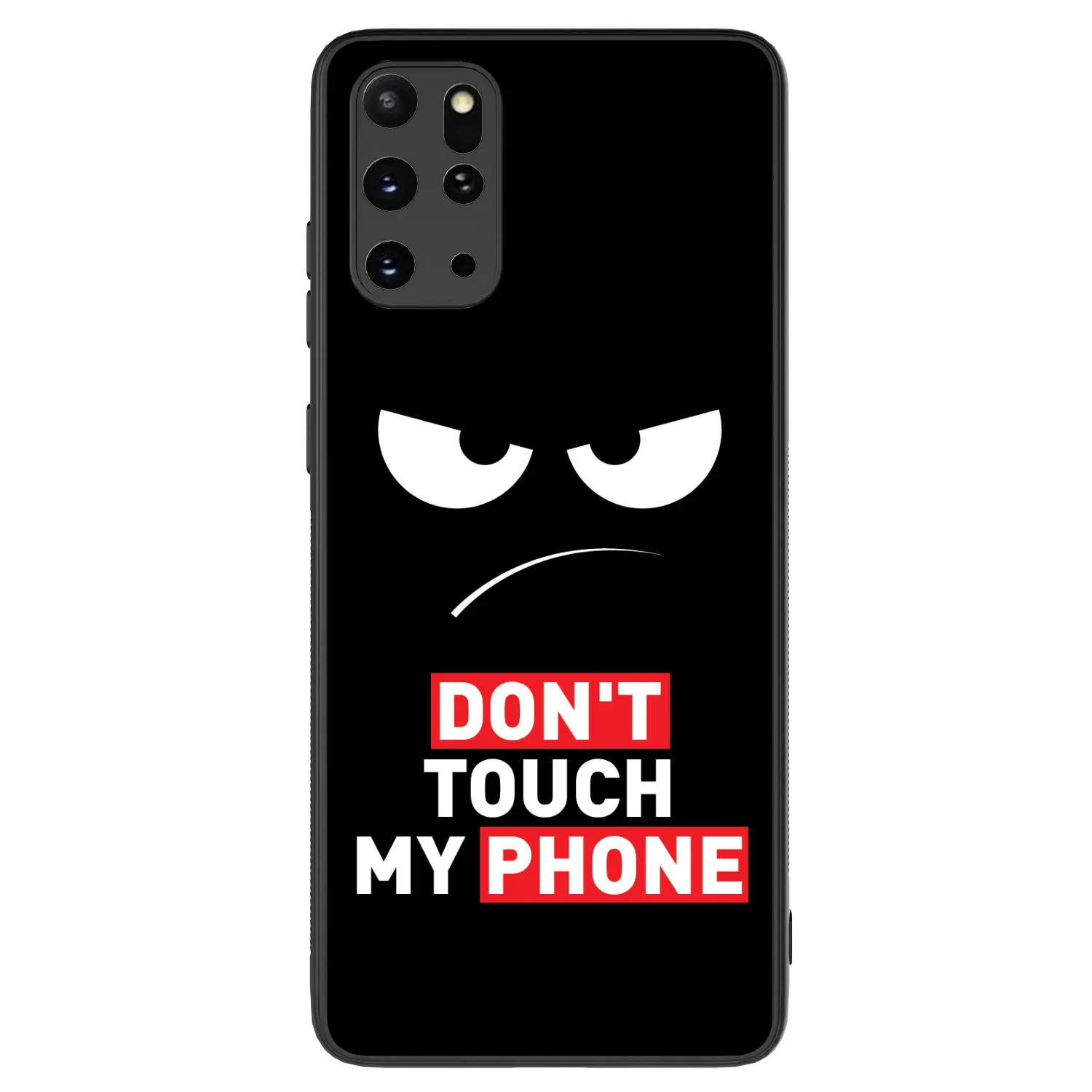 Picasee ULTIMATE CASE na Samsung Galaxy S20+ G985F - Angry Eyes - Transparent