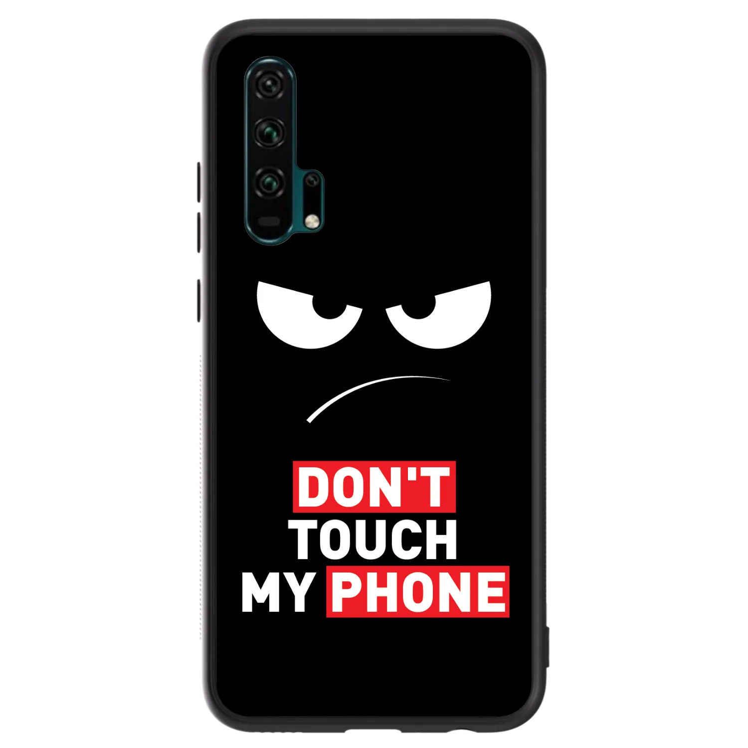 Picasee ULTIMATE CASE na Honor 20 Pro - Angry Eyes - Transparent