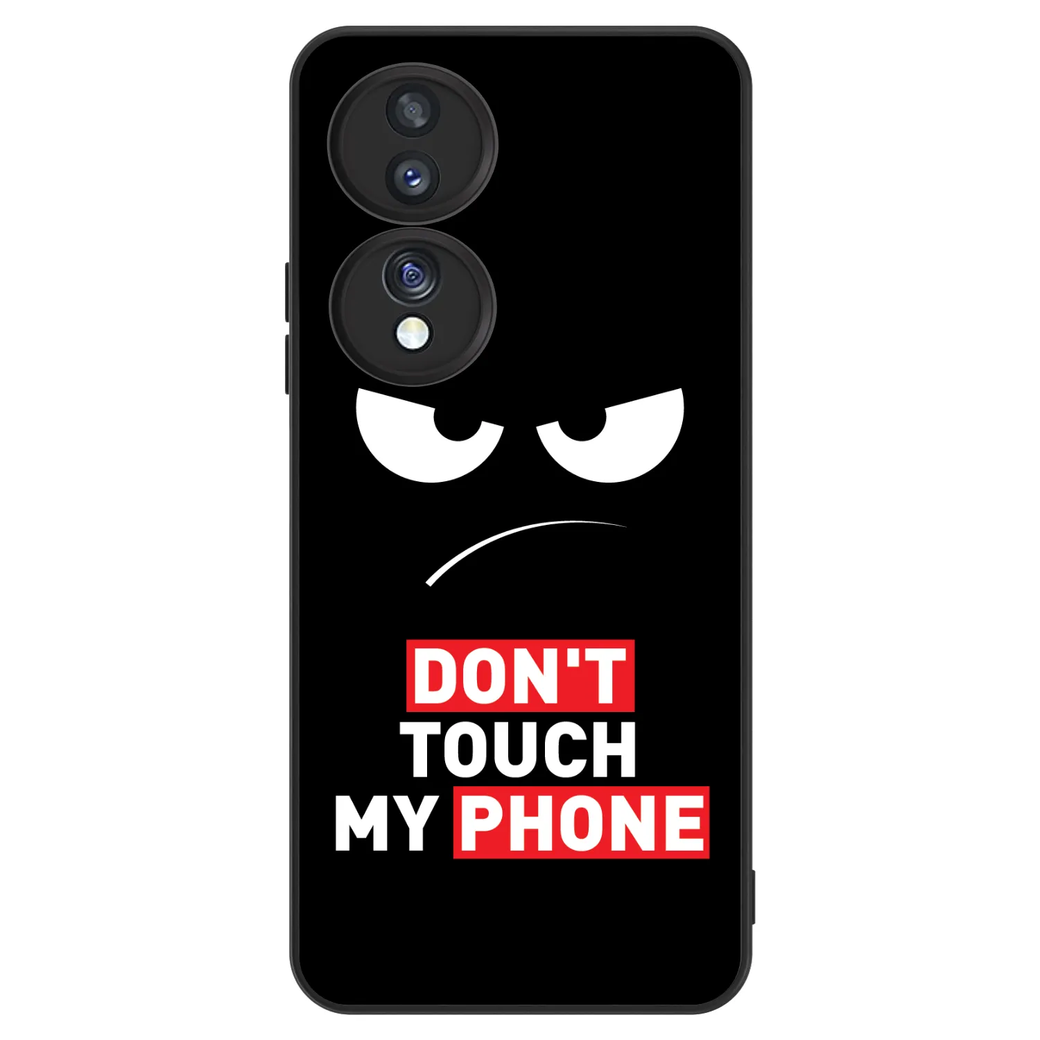 Picasee ULTIMATE CASE na Honor 70 - Angry Eyes - Transparent