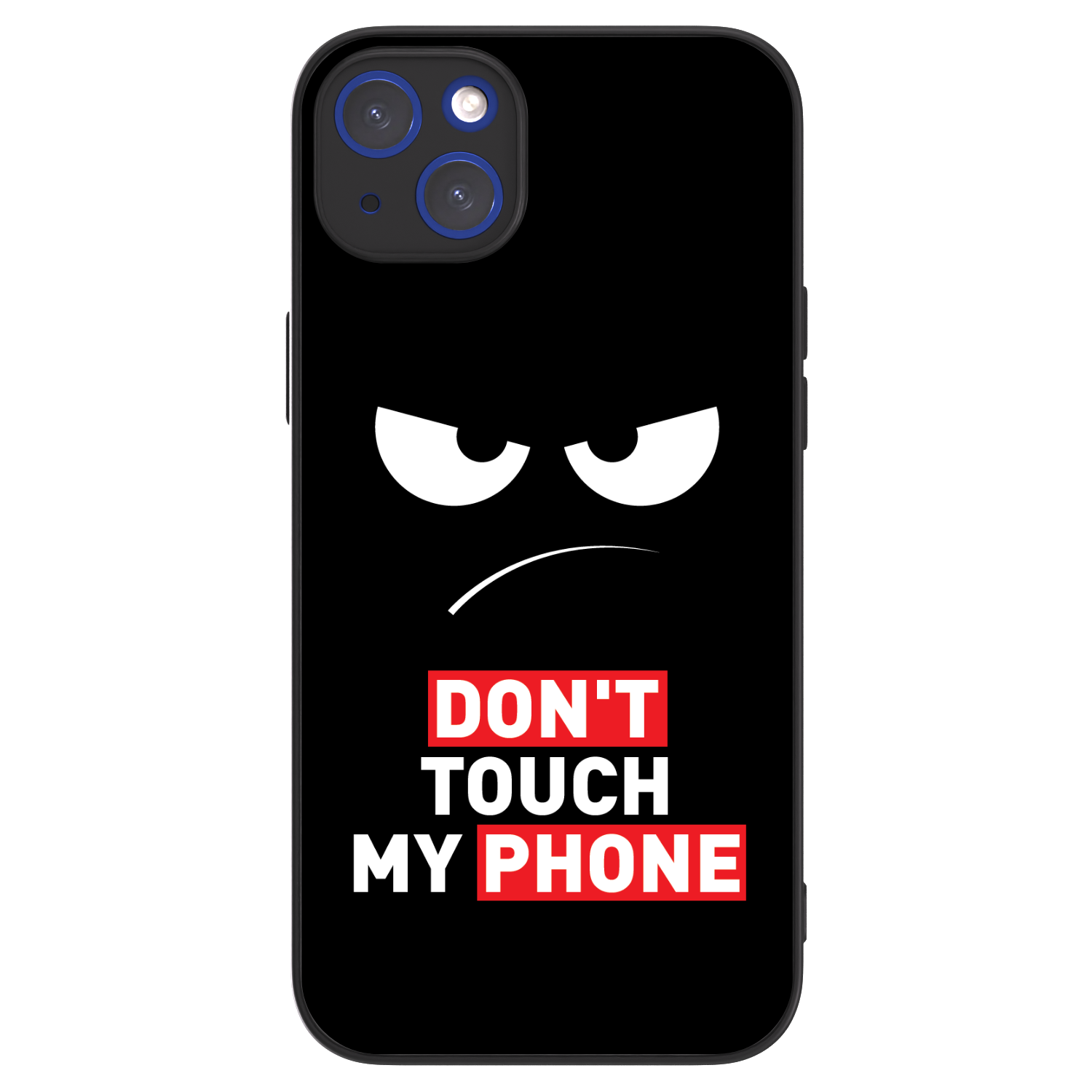 Picasee ULTIMATE CASE MagSafe pro Apple iPhone 14 Plus - Angry Eyes - Transparent