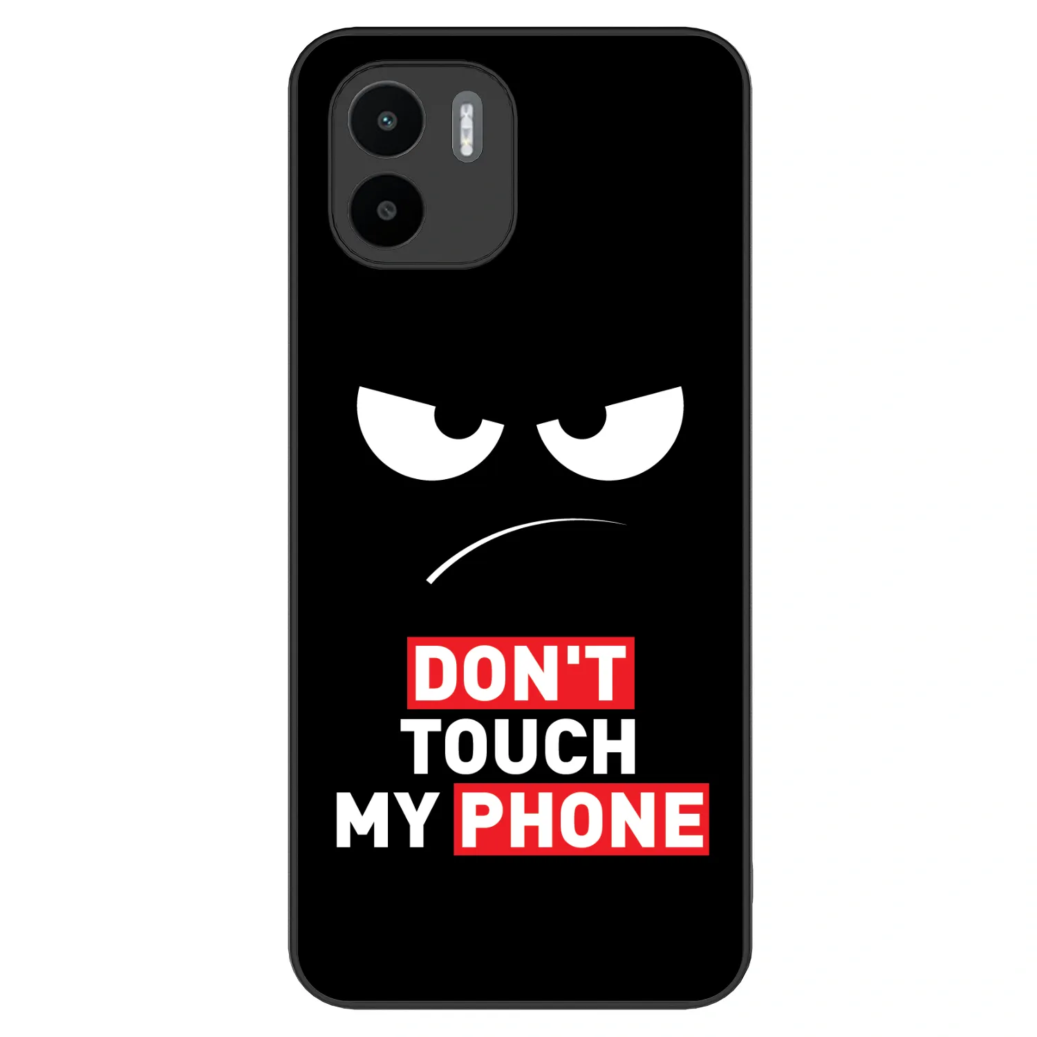 Picasee ULTIMATE CASE na Xiaomi Redmi A1 - Angry Eyes - Transparent