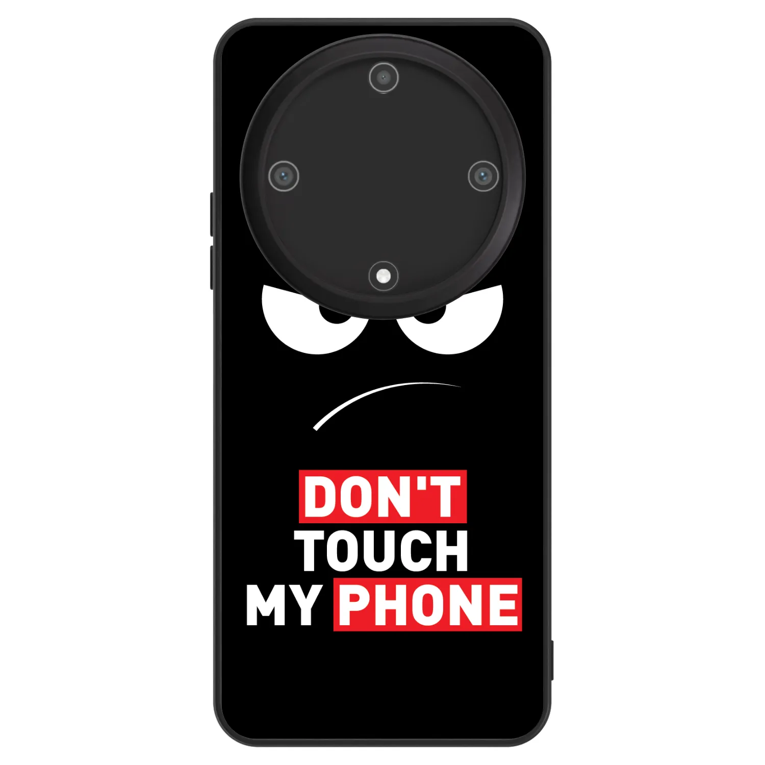 Picasee ULTIMATE CASE na Honor Magic5 Lite 5G - Angry Eyes - Transparent