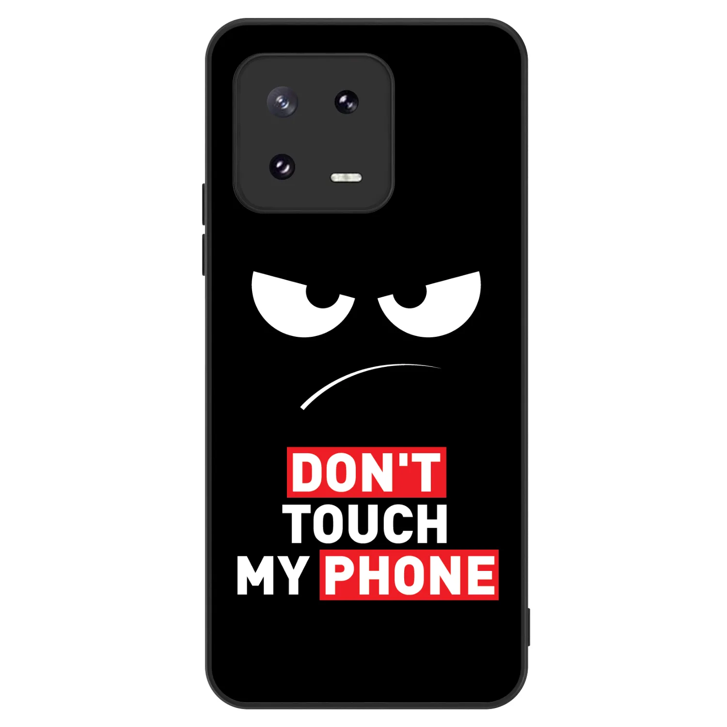 Picasee ULTIMATE CASE na Xiaomi 13 Pro - Angry Eyes - Transparent