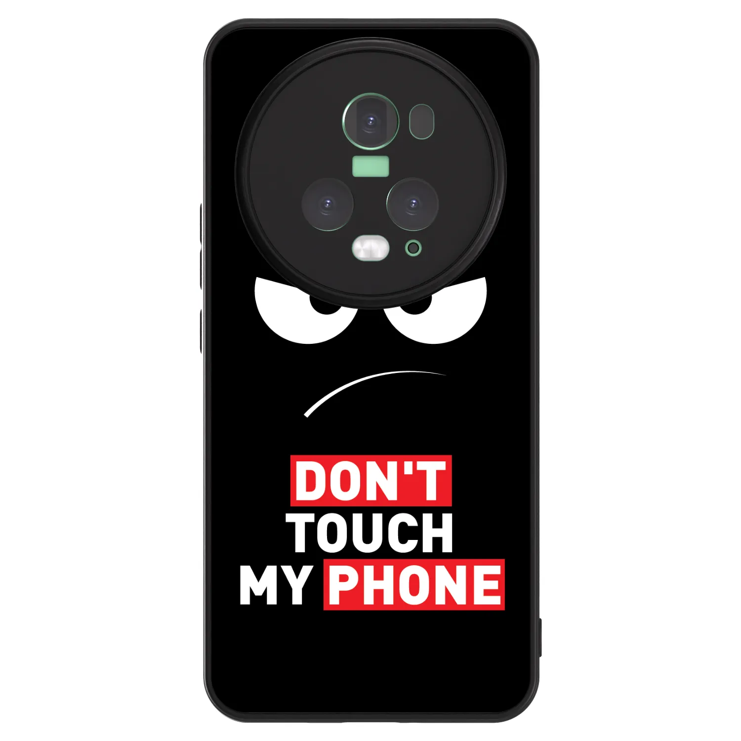 Picasee ULTIMATE CASE na Honor Magic5 Pro - Angry Eyes - Transparent