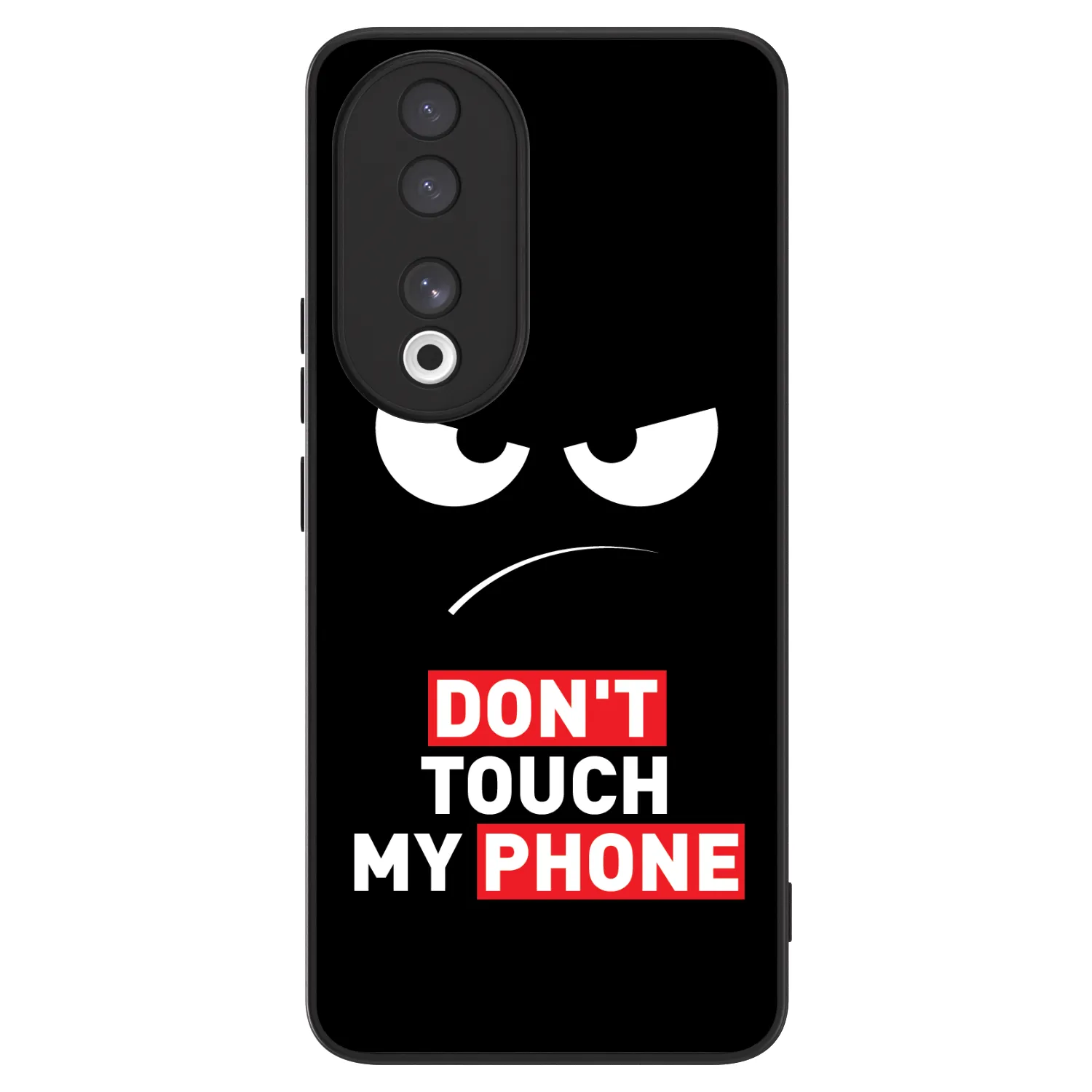 Picasee ULTIMATE CASE na Honor 90 5G - Angry Eyes - Transparent