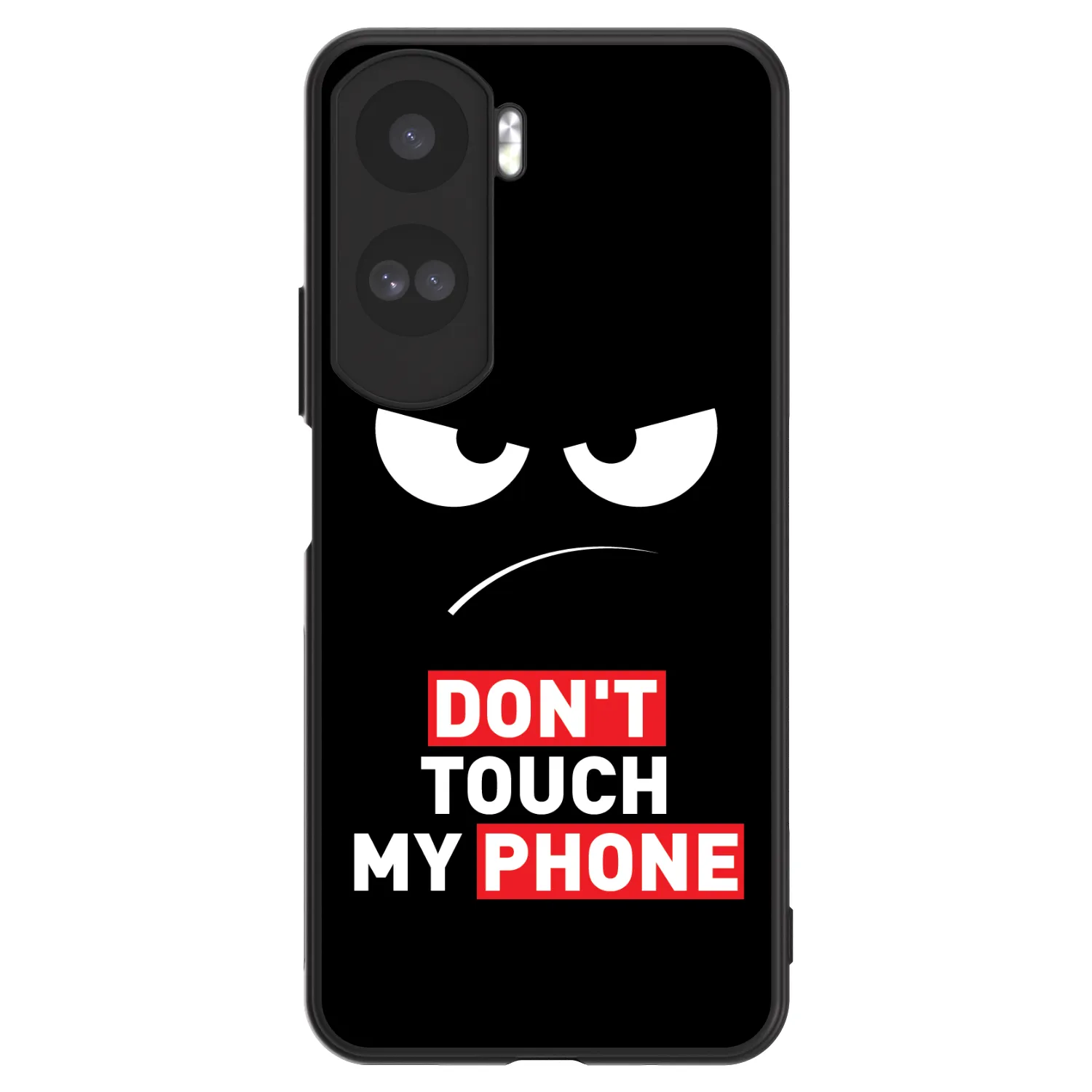 Picasee ULTIMATE CASE na Honor 90 Lite 5G - Angry Eyes - Transparent