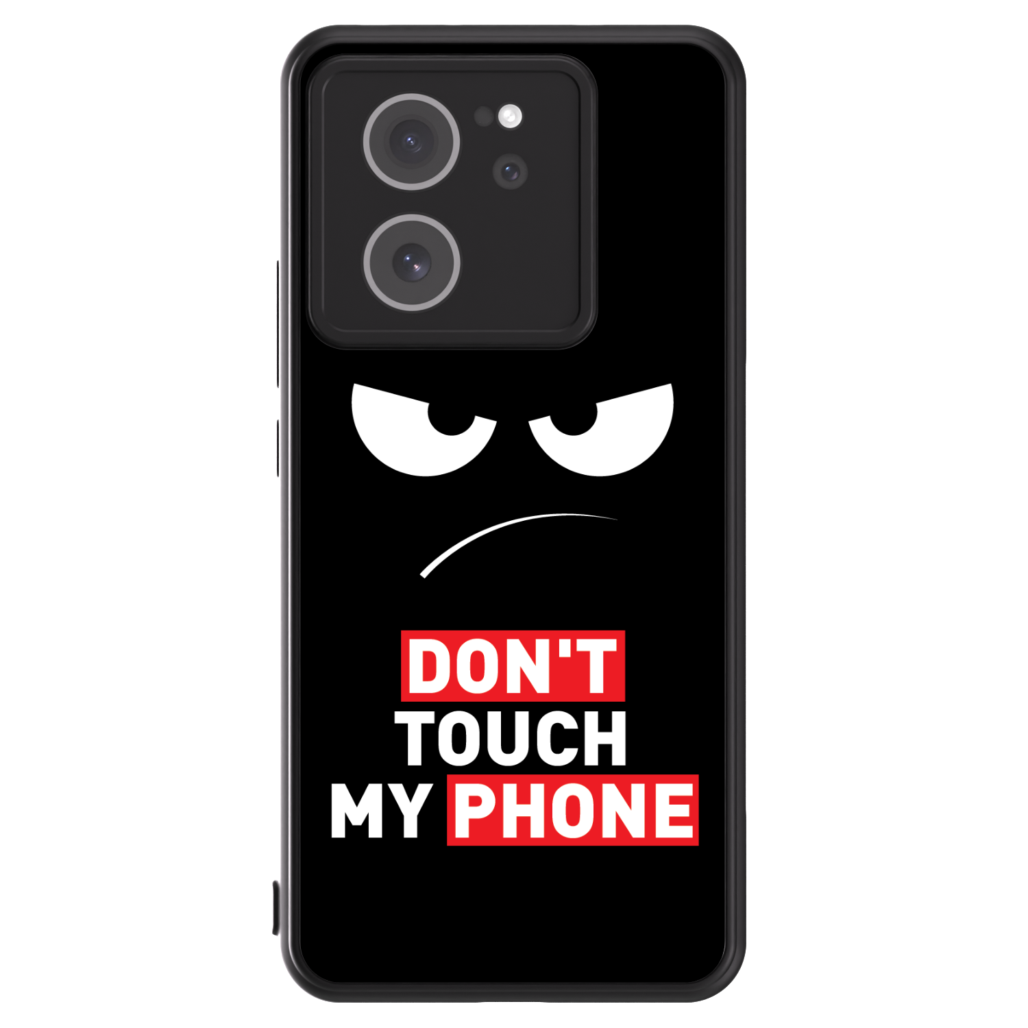 Picasee ULTIMATE CASE na Xiaomi 13T - Angry Eyes - Transparent