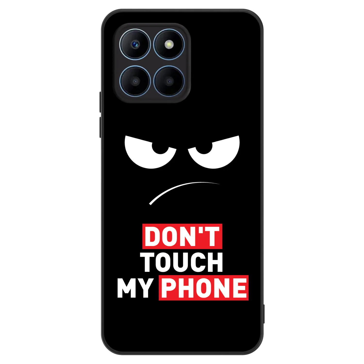 Picasee ULTIMATE CASE na Honor 70 Lite - Angry Eyes - Transparent