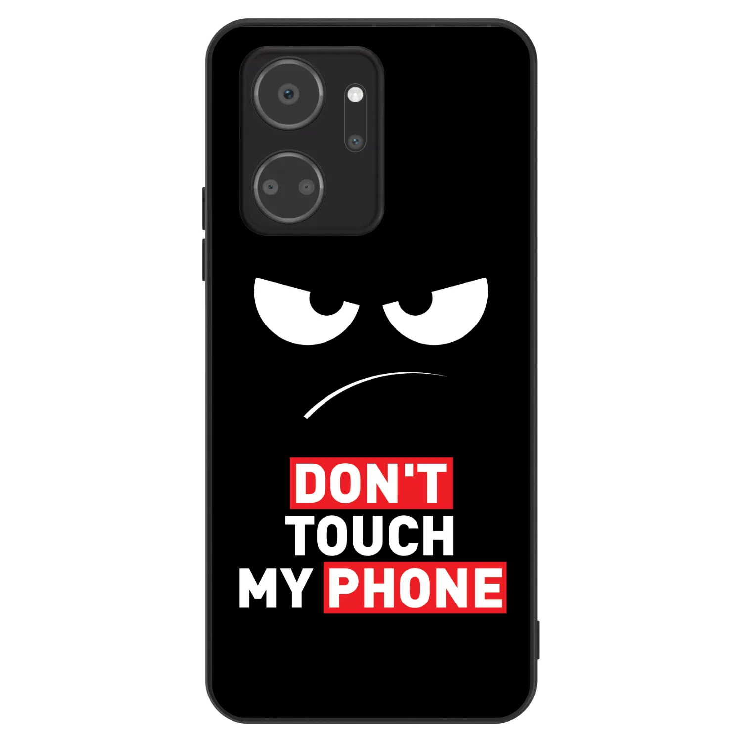 Picasee ULTIMATE CASE na Honor X7a - Angry Eyes - Transparent