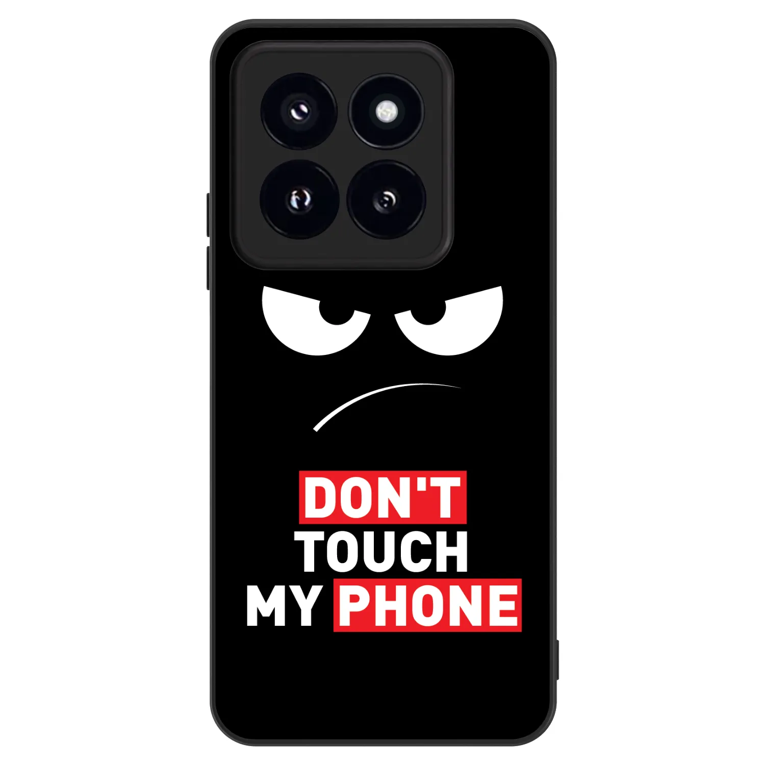 Picasee ULTIMATE CASE na Xiaomi 14 Pro - Angry Eyes - Transparent
