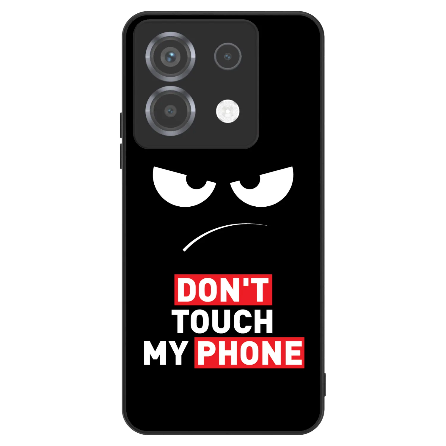 Picasee ULTIMATE CASE na Xiaomi Poco X6 - Angry Eyes - Transparent