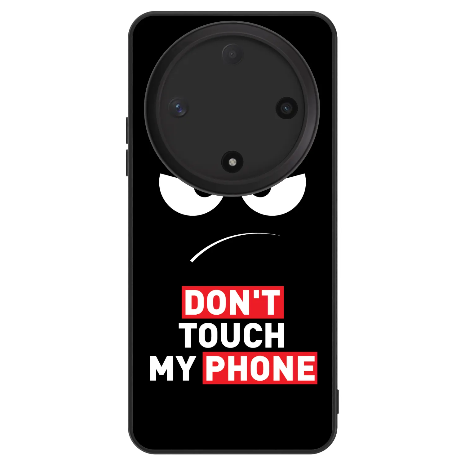 Picasee ULTIMATE CASE na Honor Magic6 Lite 5G - Angry Eyes - Transparent