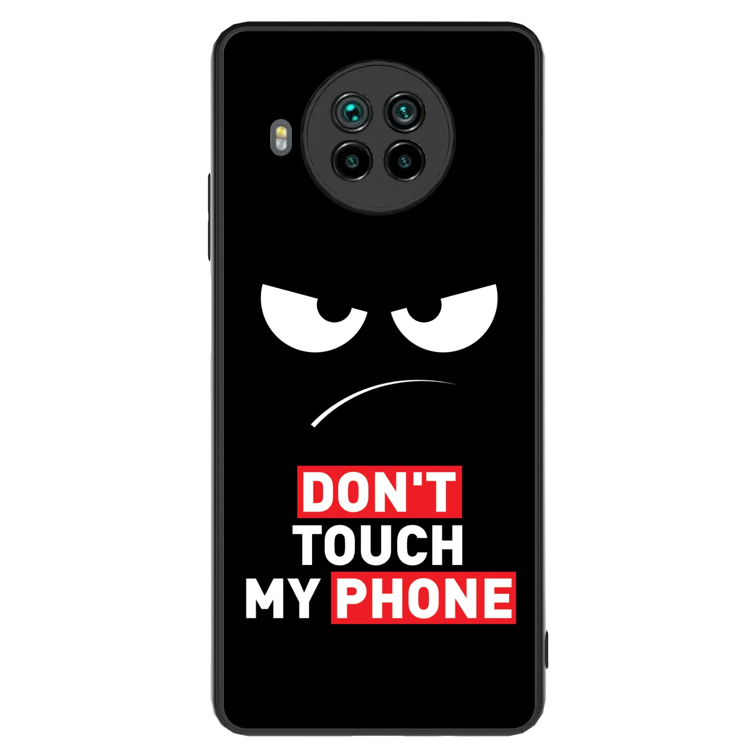 Picasee ULTIMATE CASE na Xiaomi Mi 10T Lite - Angry Eyes - Transparent