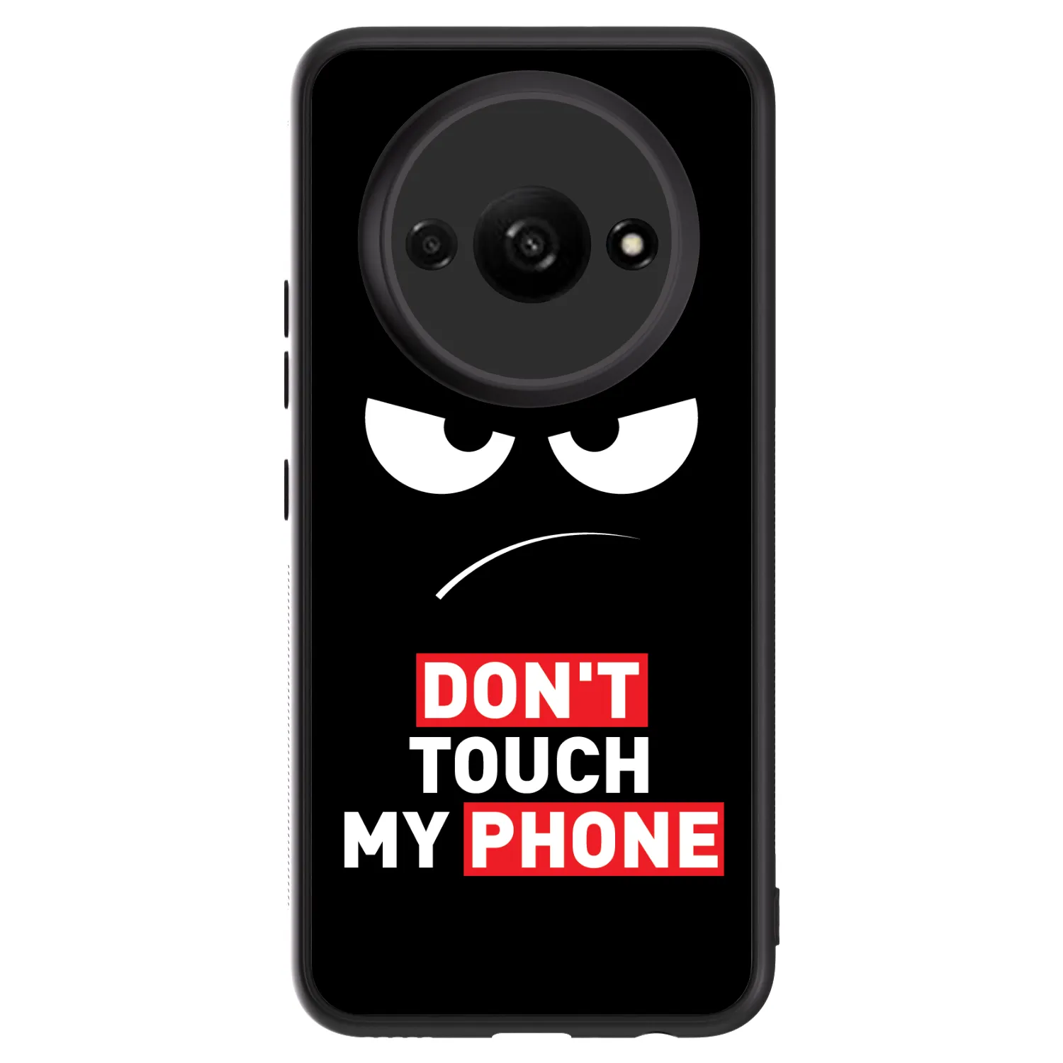 Picasee ULTIMATE CASE na Xiaomi Redmi A3 - Angry Eyes - Transparent
