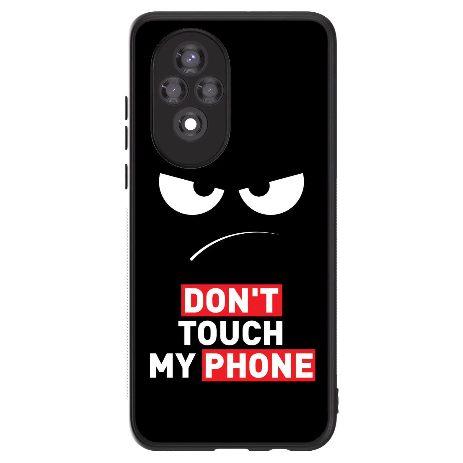 Picasee ULTIMATE CASE na Honor 200 5G - Angry Eyes - Transparent